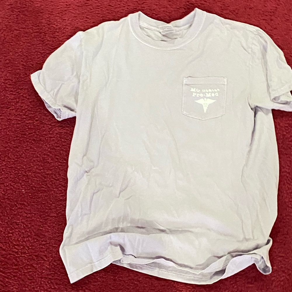 Men's Neck T-Shirt Light Lavender
